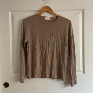 Neiman Marcus Cashmere long sleeve top
